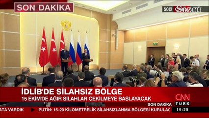 Soçi’de Erdoğan-Putin zirvesi