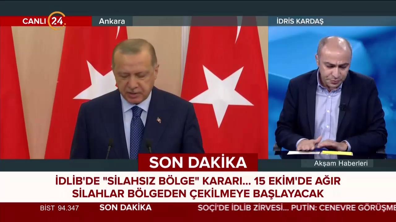 Soçi'de İdlib buluşması
