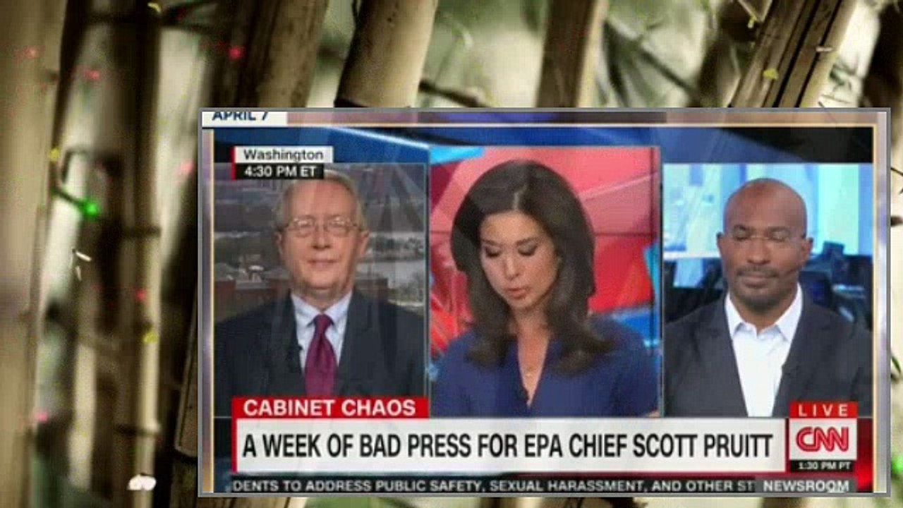 2018-04-09 1 The Daily Show (Trevor Noah) - Credit Cards, Trump Lawyer Raid, Scott Pruitt, Trump Border, Tyra Banks - Perfect Is Boring