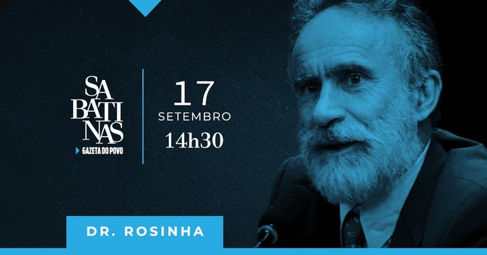 Gazeta do Povo sabatina Dr. Rosinha, candidato ao governo do Paraná