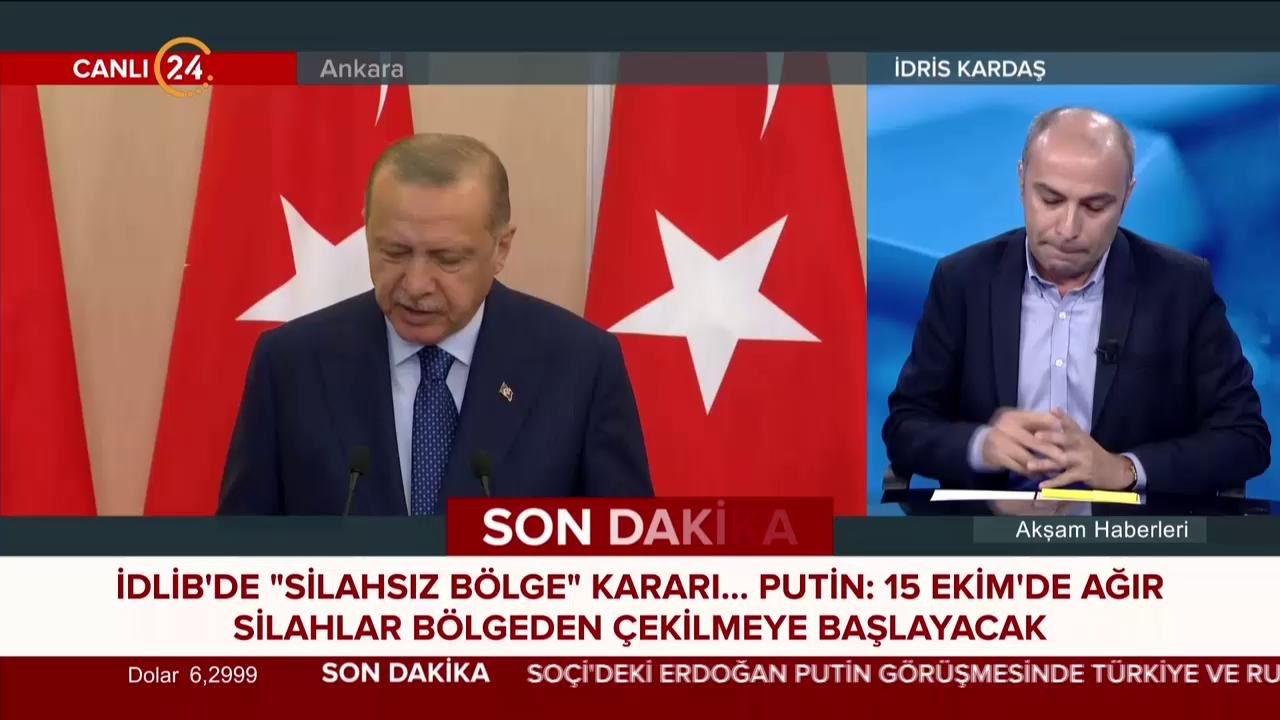 Soçi'de İdlib buluşması