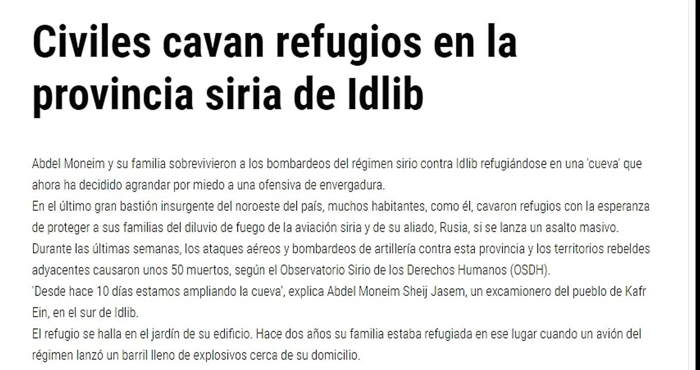 Ultimos informes