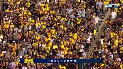 Highlights SMU at Michigan   Big Ten Football