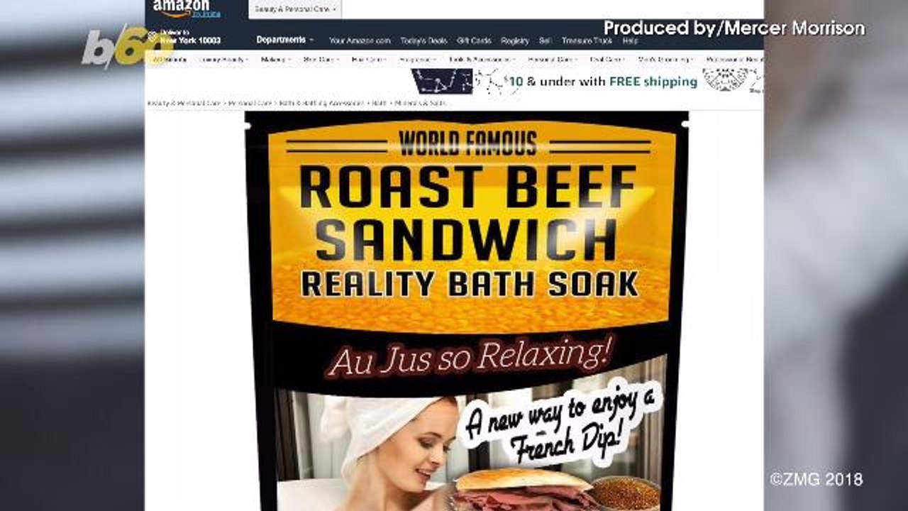 Is This Roast Beef Scented Bath Bomb Real? video Dailymotion