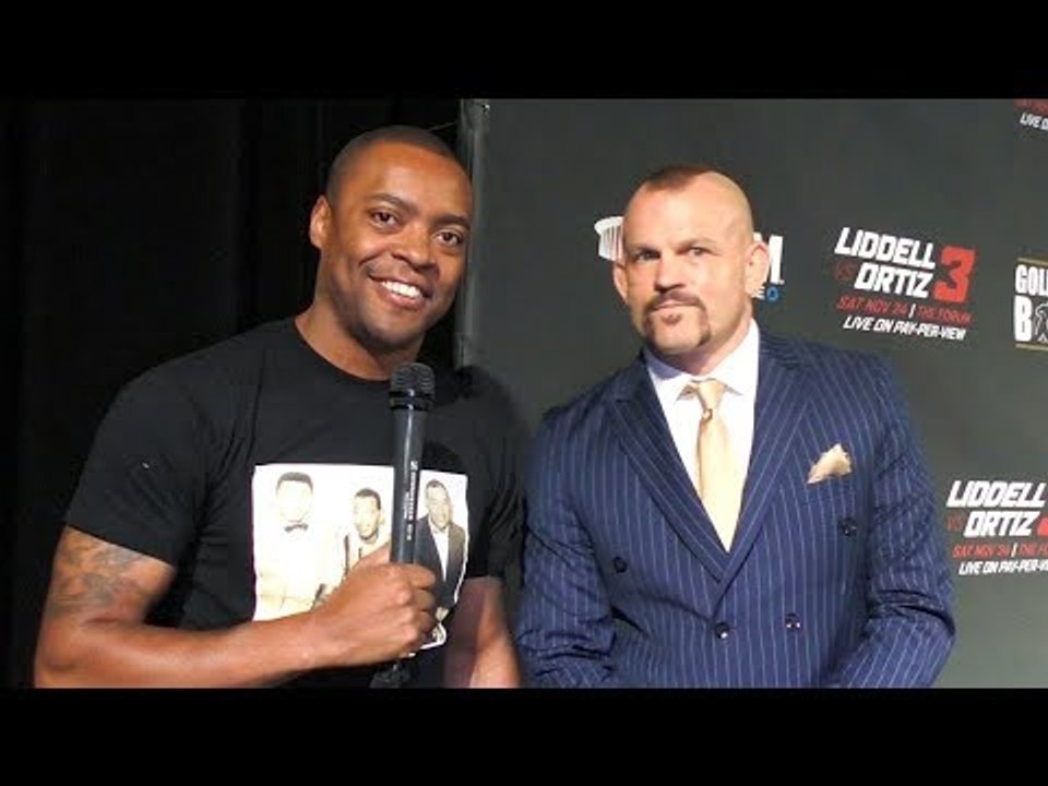 CHUCK LIDDELL: I Will NEVER FIGHT AGAIN! If Tito Ortiz BEATS ME!