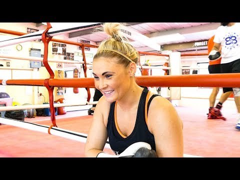 How Shannon Courtenay LOST 25KGS IN A YEAR thanks to boxing