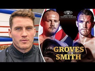 Joshua Buatsi 'LEARNED ALL HIS TRICKS' from GEORGE GROVES in sparring
