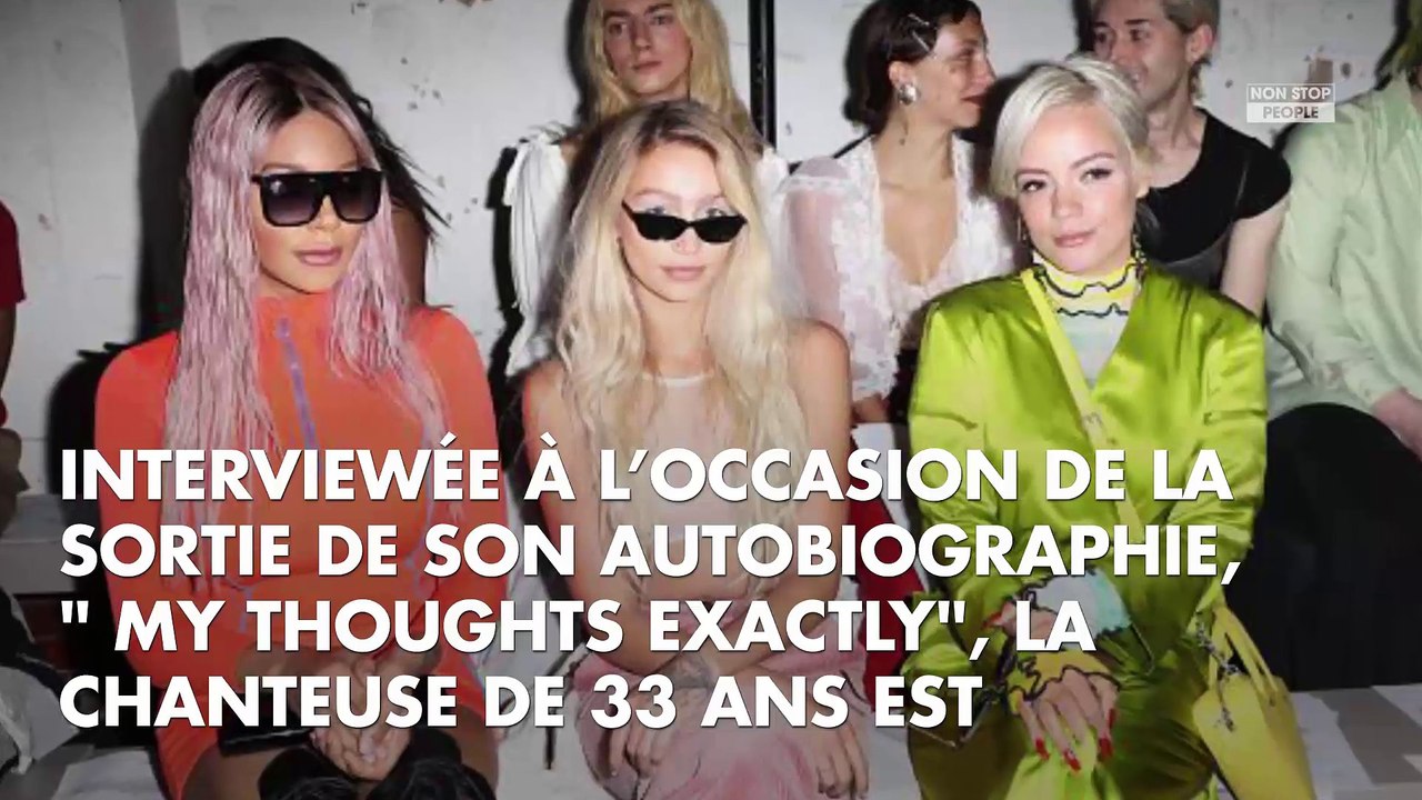 Lilly Allen : elle raconte sa tentative de viol