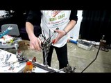 NAHBS 2011 - King Cage makes a water bottle cage.MOV