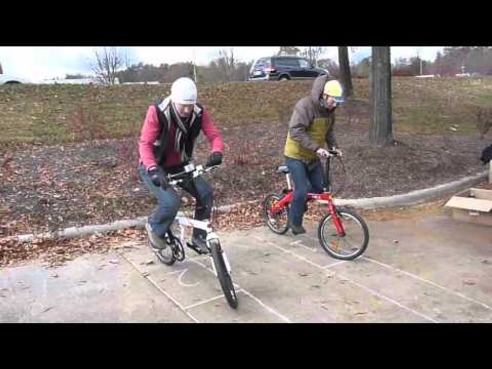 Bikerumor Schwag Toss Asheville 2010.mov