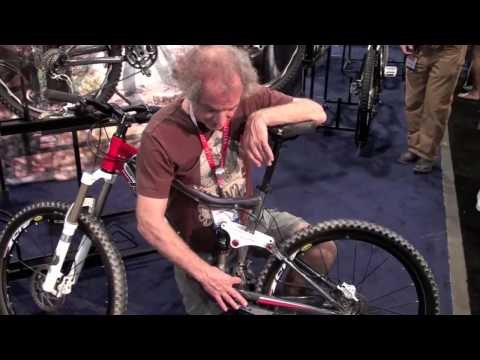 Interbike 2009 Kona Cadabra and Magic Link