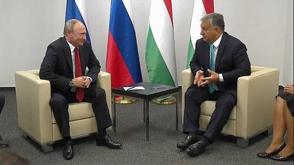 Orban trotzt Brüssel und trifft Putin