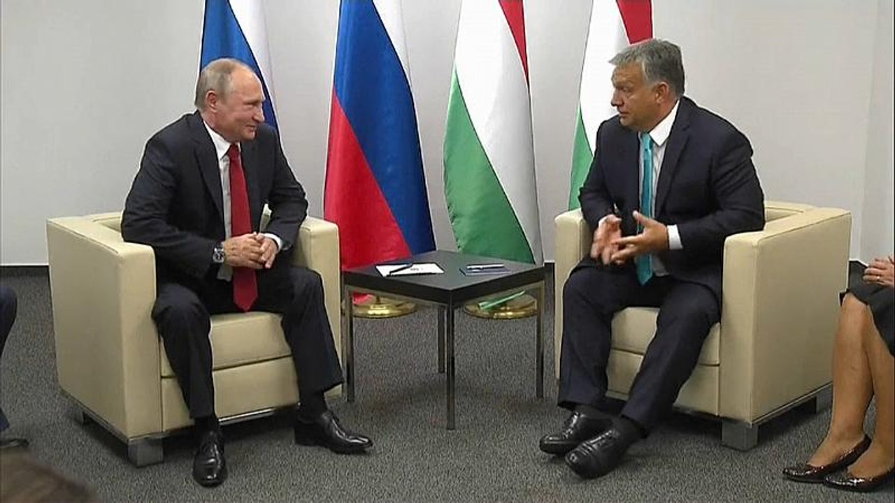 Orban trotzt Brüssel und trifft Putin