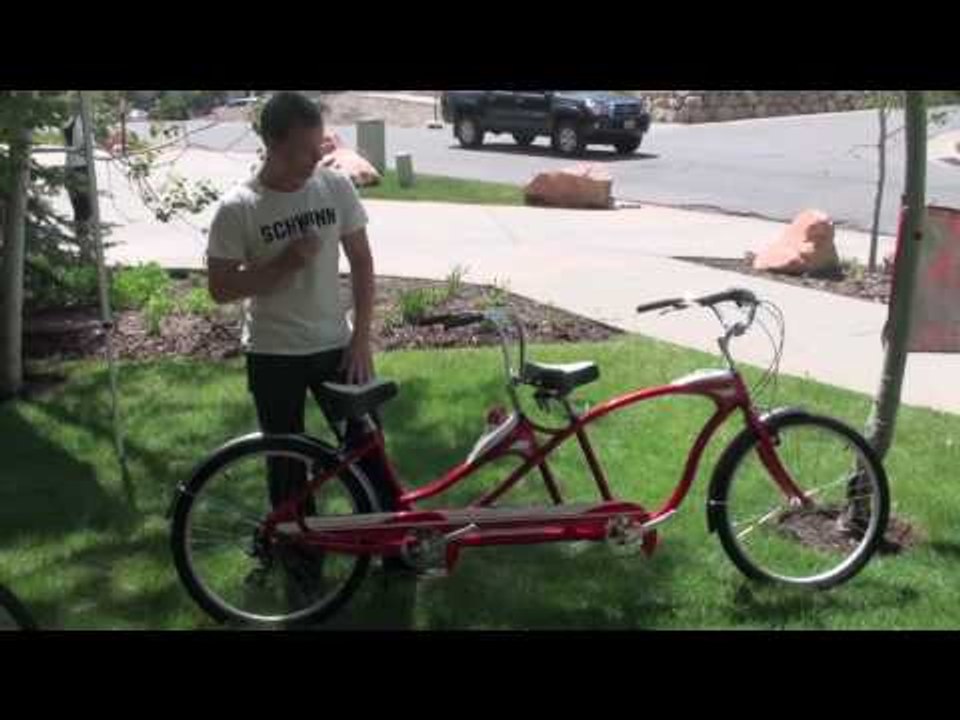 2011 Schwinn Commuter, Cruiser and Kids Bicycles.mov