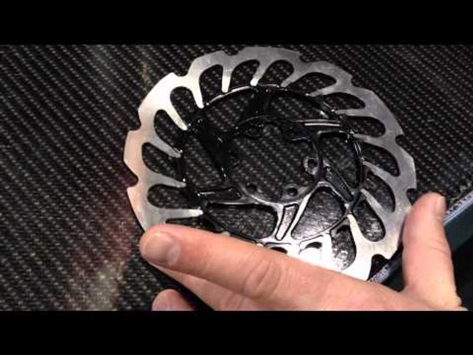 Scrubs Components Disc Rotor Disassembly