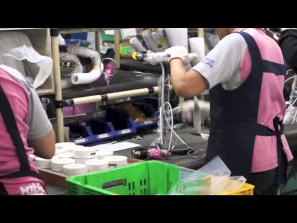 Giant Bicycles Taichung Factory Tour