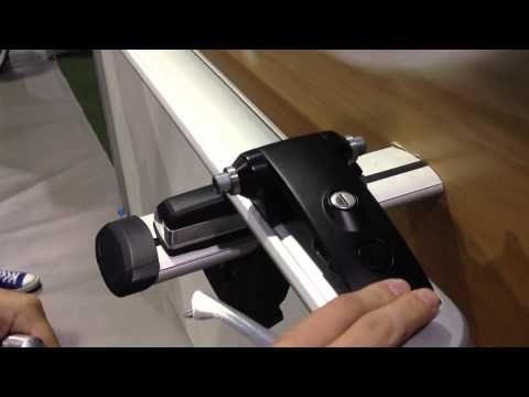 Yakima new universal roof tray bicycle axle mount