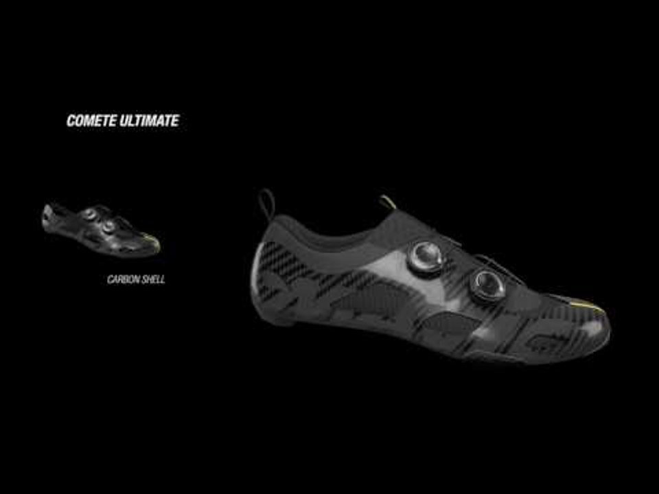 The 2017 Mavic Comete Ultimate is a $1000 road bike shoe!