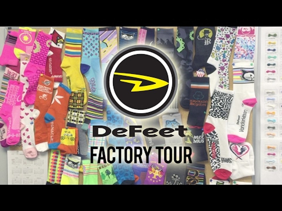 DeFeet Factory Tour 2017