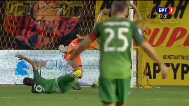 Το πέναλτι που είδε ο Τάσης στον Μαρκόφσκι και η απόκρουση του Κουέστα - Άρης vs Λεβαδειακός - (Full Replay) 17.09.2018 [HD]