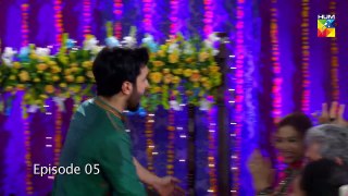 Aatish Episode #05 HUM TV Drama 17 September 2018