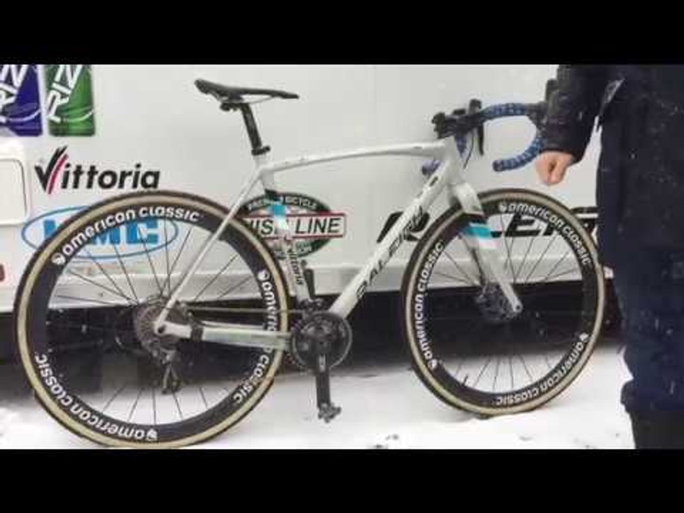 Pro Bike Check - Robert Marion with American Classic Pro Cyclocross Team