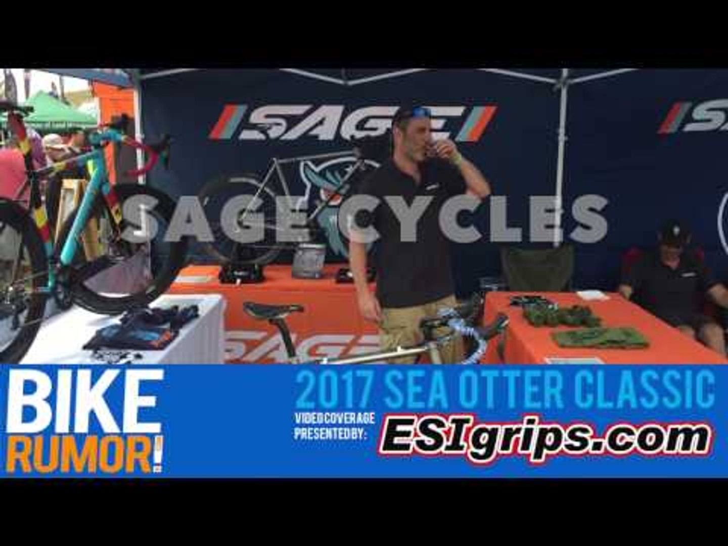 ⁣SOC17   Sage Cycles PDXCX cyclocross bike
