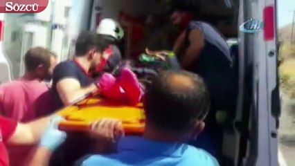 Siirt’te trafik kazası