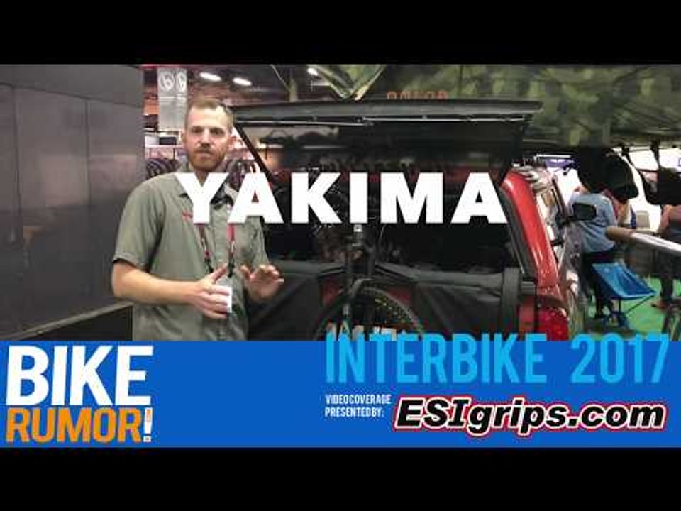 Interbike 2017 - Yakima swings in new racks and trailer