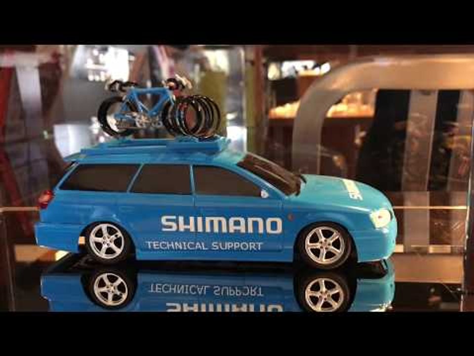 Shimano Square concept store in Osaka Japan