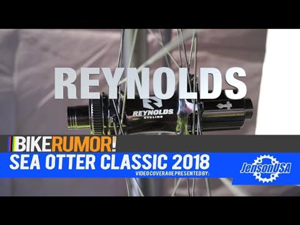 SOC18 - Reynolds debuts new carbon mountain bike wheels