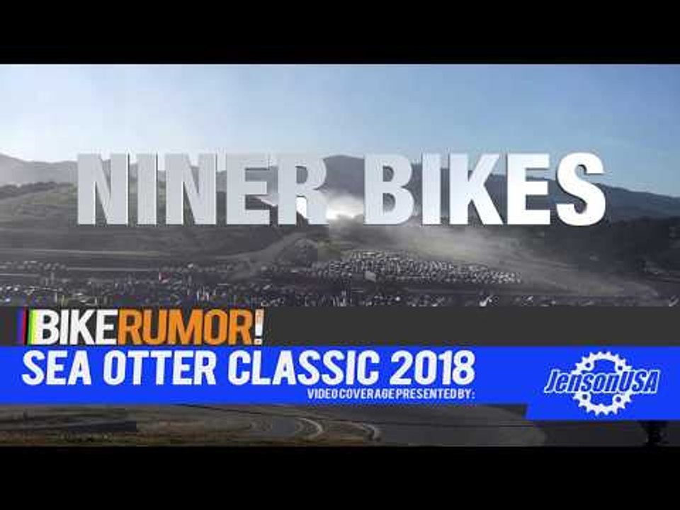 SOC18 - Niner MCR full suspension gravel road bike prototype