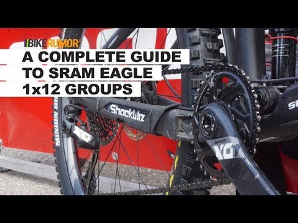 SRAM Eagle Comparison - How NX, GX, X01 & XX1 components differ