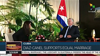 Cuban President Supports Equal Marriage