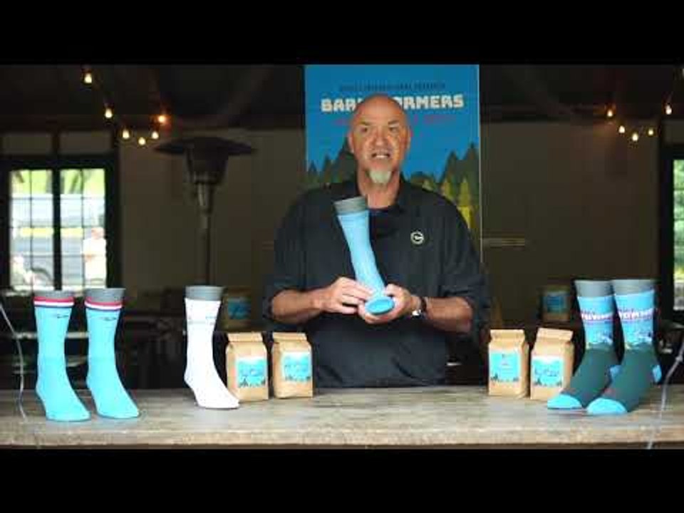 DeFeet EVO socks are made with Carbon Fiber