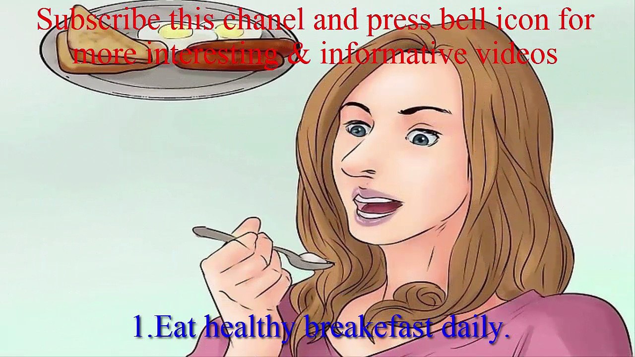 How to be happy always / 14 Ways how to be healthy happy & fit life  naturally