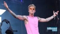 Machine Gun Kelly Says Eminem 'Missed' in New Social Post | Billboard News