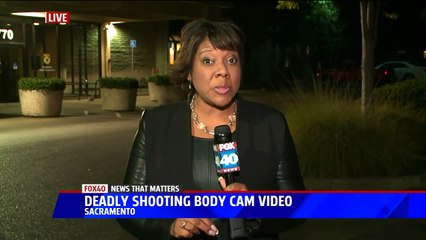 Sacramento Police Department Releases Video, Audio from Darell Richards Shooting