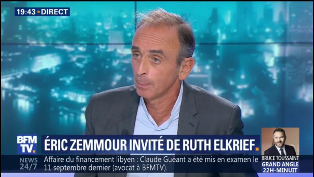 Immigration: Nous avons beaucoup d'exemples à prendre sur ces sociétés hongroise et polonaise estime Éric Zemmour
