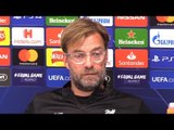 Jurgen Klopp Full Pre-Match Press Conference - Liverpool v PSG - Champions League