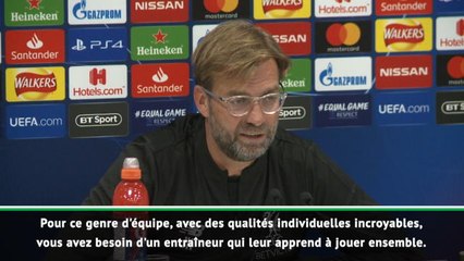 Klopp : "Tuchel est l'un des meilleurs entraîneurs que je connaisse"