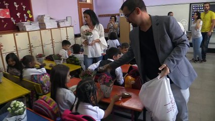 İlk ders doğa ve hayvan sevgisi - UŞAK