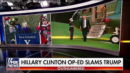 Hillary Clinton and Joe Biden go on the attack against Trump