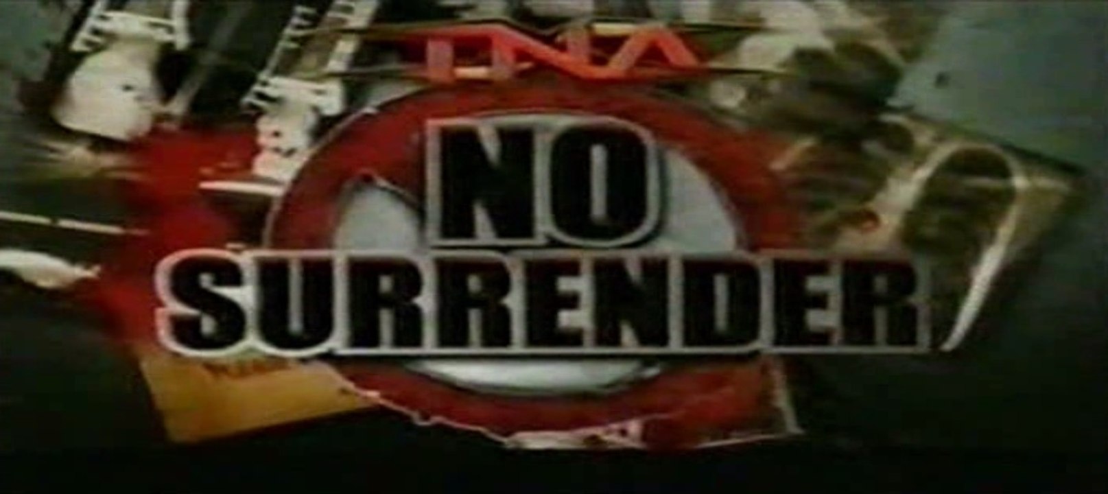 TNA No Surrender 2008 Part 1