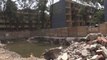 Sin endeudarse, vecinos buscan reconstruir sus hogares a un año del sismo en México
