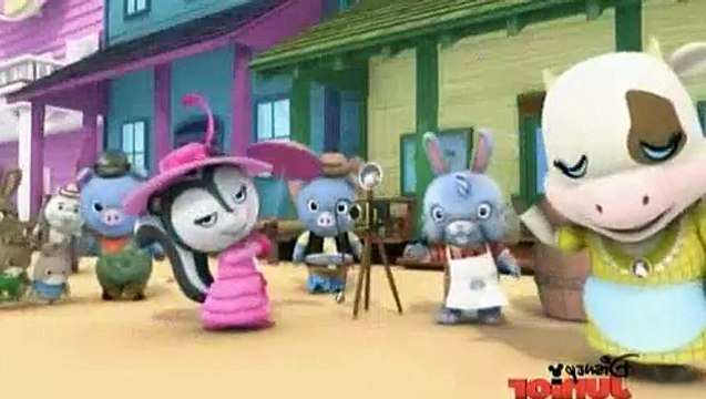 Sheriff Callies Wild West 1-07. Toby Gets Nosy - Peck Takes It Back [Nanto]