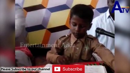 Saregamapa Jnanesh Singing in his 5th age | Jnanesh | Saregamapa | Zeekannada