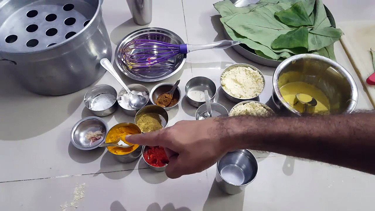 Patra or Patrode or Alu Vadi or Patarveliya recipe in Hindi - પાતરા રેસિપિ - पातरा बनाने की विधि