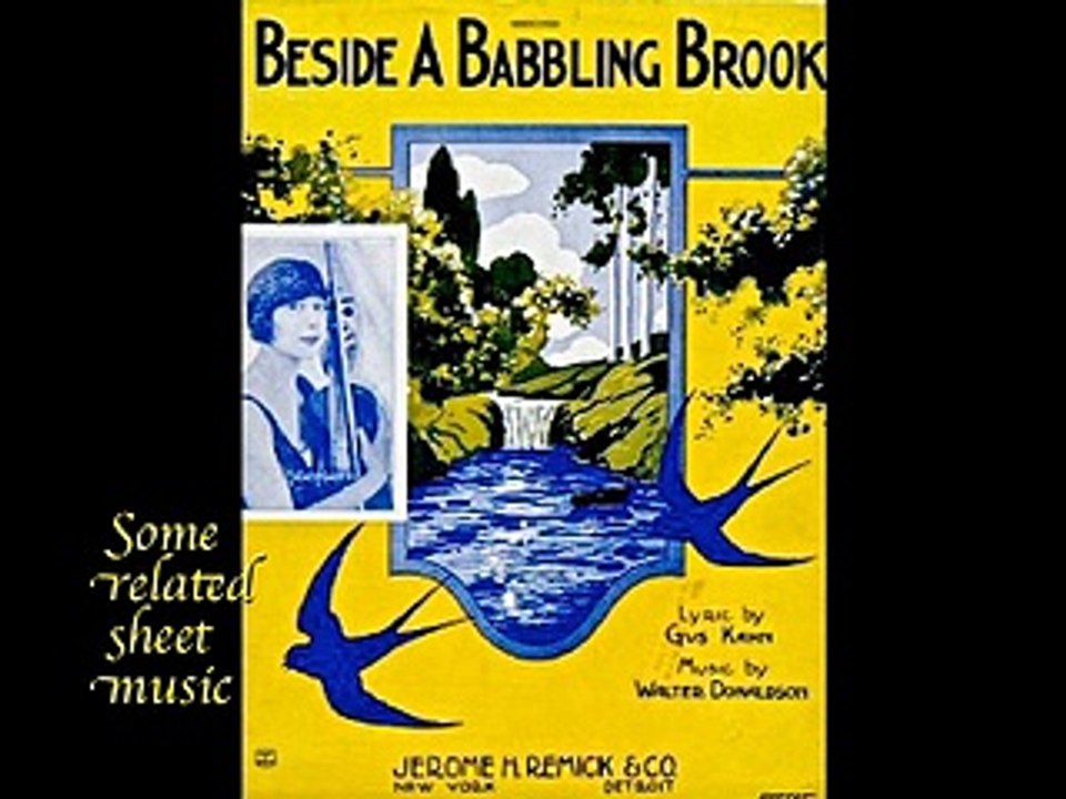 Dave Bernie & His Orchestra - Where The Bab Bab Babbling Brook