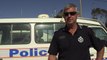 شرطي يبسط وحيدا سلطة القانون في منطقة صحراوية شاسعة في أستراليا